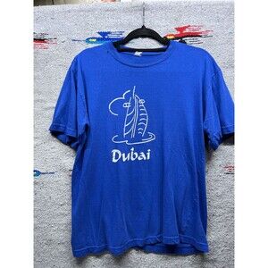 Vintage 70s 80s Dubai super soft 5050 t shirt Large